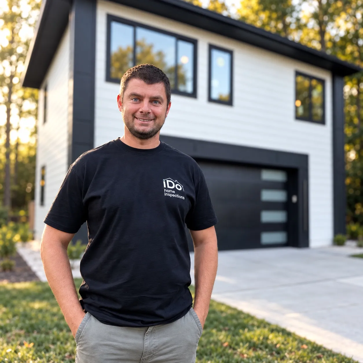 Ievgen Dotsenko, NC licensed home inspector